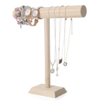 Exhibidor De Pulseras Relojes Y Alhajas En Madera 20cm - Imagen 6