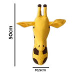 Animales De Pared Infantiles En Fieltro Para Decorar - Imagen 18