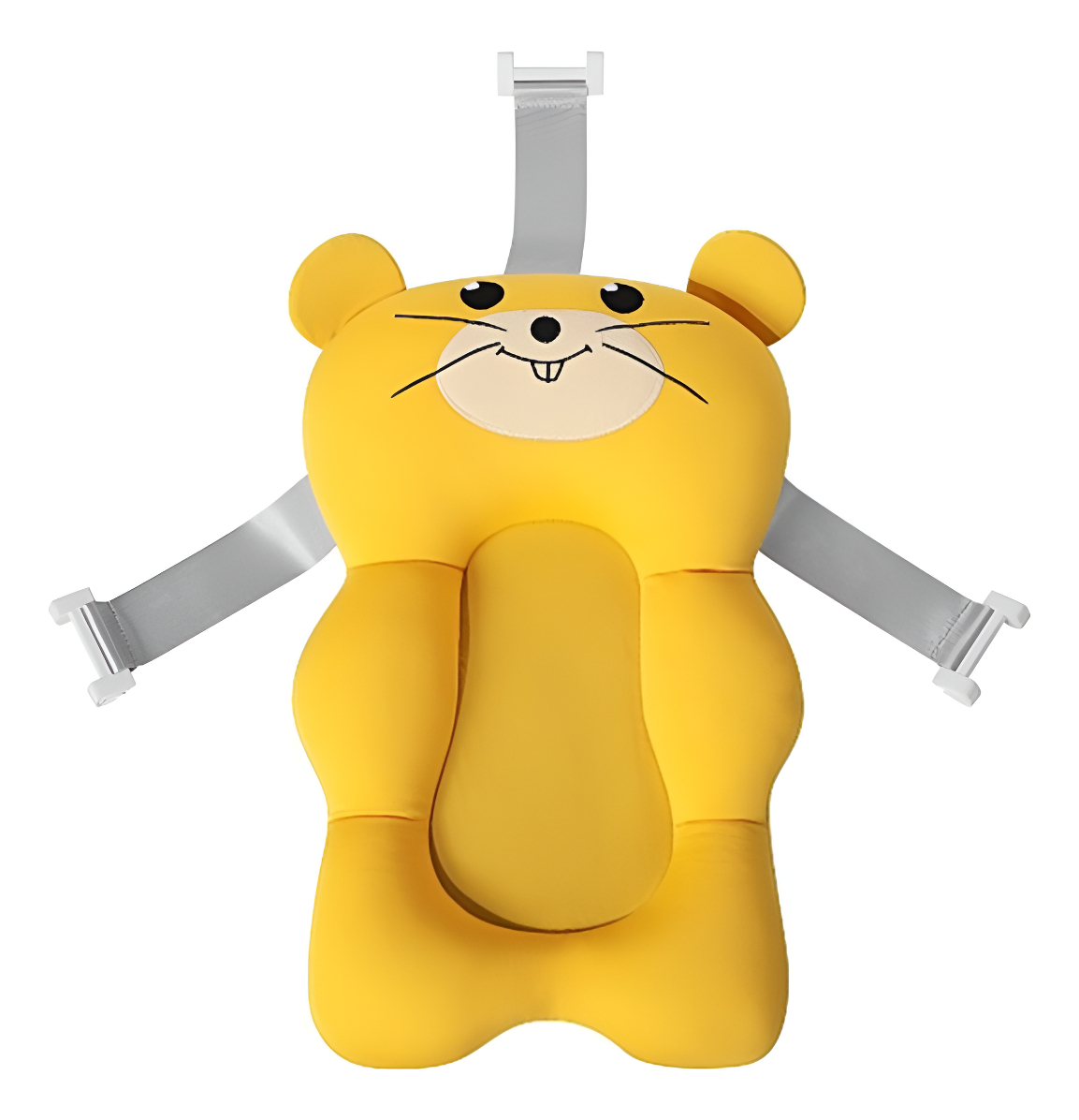 D_731161-MLU89750870844_082025-F.jpg Colchoncito Flotador Ajustable Para Baño De Bebe Con Diseños - Imagen 1