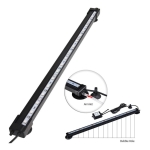 Lampara Luz Led Rgb Sumergible Impermeable Acuario C/control - Imagen 5