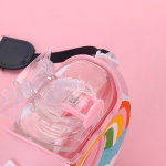 Botella De Agua Infantil Niños Cantimplora 380ml Con Correa - Imagen 27