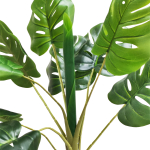 Planta Artificial En Maceta Simil Monstera 60cm Mayoristas Uruguay - Imagen 4