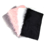 Manta Fondo Fotos De Uñas Nails Mini Alfombra Peluda - Imagen 13