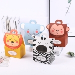 Pack X 10 Bolsa Regalos Infantil Animales Niños 15x9x20cm - Imagen 3