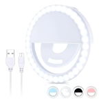 Flash Selfie Led Para Celular Samsung LG Huawei - Imagen 4
