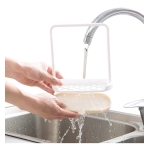 Soporte Organizador Escurridor De Esponja Y Paño Cocina - Imagen 4