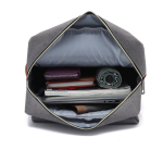 Mochila Unisex Laptop 17' Detalles En Ecocuero - Imagen 3