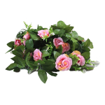 Guirnalda De Flores Artificial,guía De Rosas Artificial,flor - Imagen 32