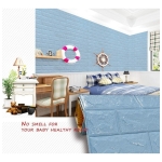 Set X5 Revestimientos Adhesivo Panel 3d Simil Ladrillo - Imagen 5