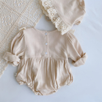 Body Bombachudo De Algodón Con Capelina Varios Talles - Imagen 4