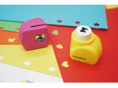 Perforadora De Papel Cartulina Manualides Papeleria Confetti - Imagen 9