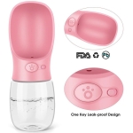 Botella Dispensadora De Agua Práctica Para Perro Bebedero - Imagen 9