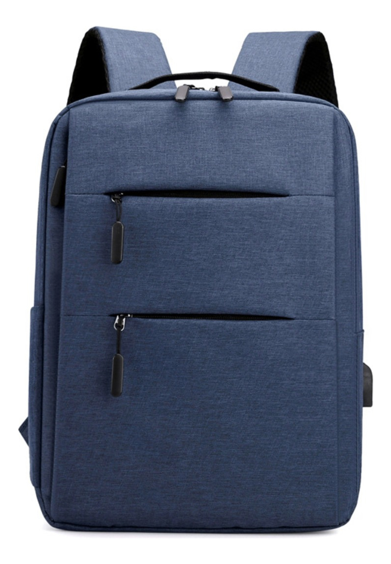 D_732775-MLU77512828402_072024-F.jpg Mochila Porta Notebook Laptop C/puerto Usb Impermeable - Imagen 1