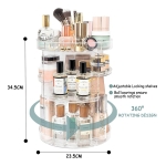 Organizador De Cosmeticos Glam Caddy - Maquillaje Giratorio - Imagen 8