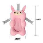 Colchoncito Flotador Ajustable Para Baño De Bebe Con Diseños - Imagen 8