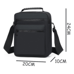 Morral Bandolera Riñonera Mochila Unisex Cruzada Capacidad - Imagen 3