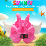 Flotador Chaleco Infantil Para Niños Piscina Con Alas +3años - Imagen 11