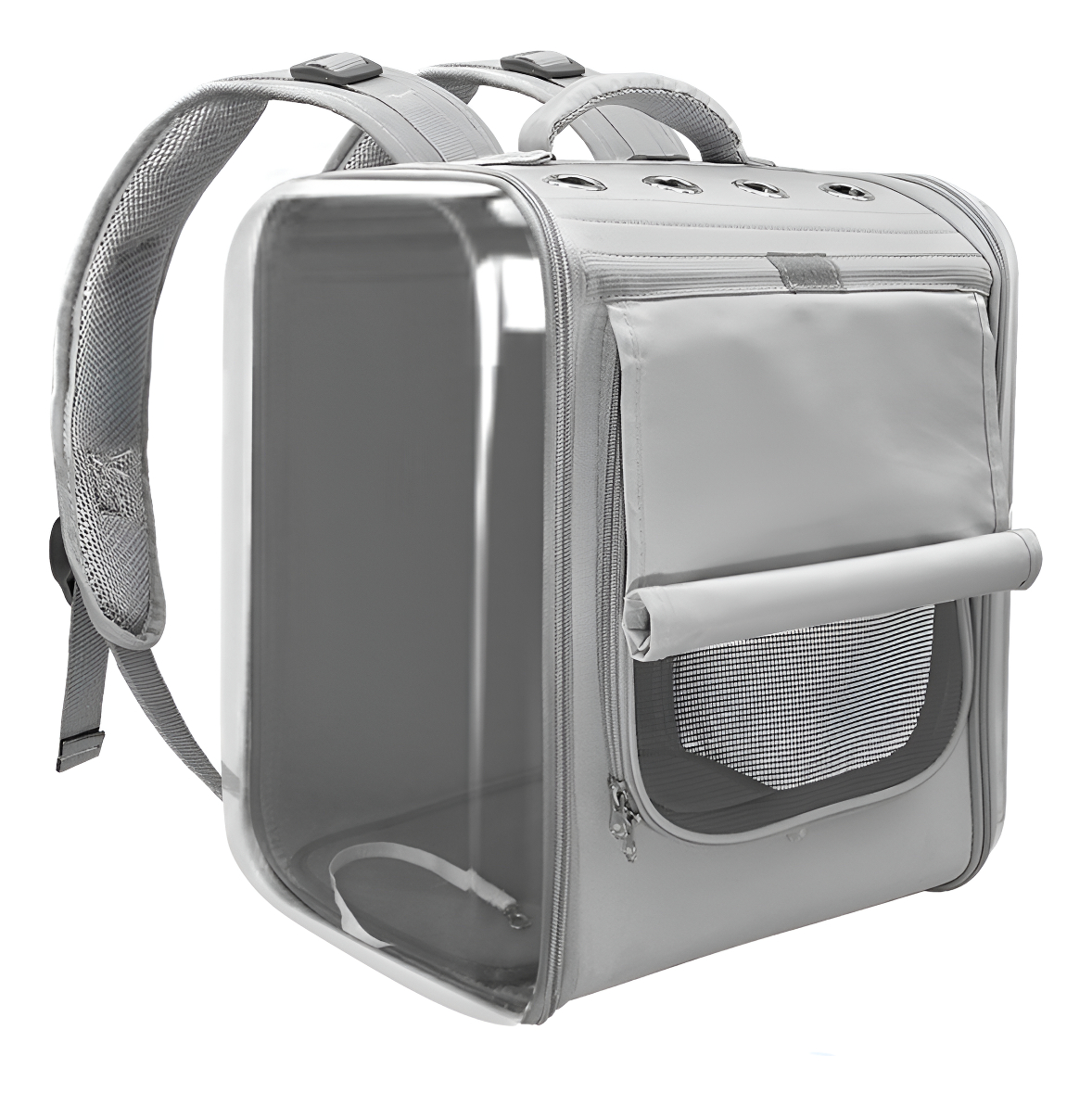 D_733712-MLU90934945461_082025-F.jpg Mochila Transportadora Mascotas Perro Gato Malla 9 Kg Aprox - Imagen 1