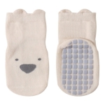 Media Con Suela Tipo Pantufla Infantil Para Bebés Y Niños - Imagen 15