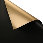 Pack X20 Papel De Regalo Metalizado Dorado Envoltorio Cumple - Imagen 17