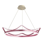 Lámpara Colgante Infantil Corona Led Para Dormitorio - Imagen 8