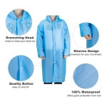 Pilot Poncho Lluvia Emergencia Cartera Mochila Impermeable - Imagen 13