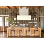 Papel Adhesivo Tapiz Pared Liston Madera Rustico Rollo 10 Mt - Imagen 3