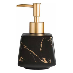 Dispensador De Jabon Liquido Jabonera Diseño Marmolado 240ml - Imagen 6