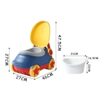 Asiento De Baño Infantil Temática De Auto - Imagen 7