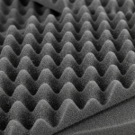 Revestimiento De Espuma Insonorizado Panel Absorción Sonido - Imagen 15