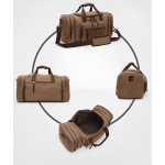 Bolso De Viaje Gran Capacidad Buena Calidad Multi Pocket - Imagen 19