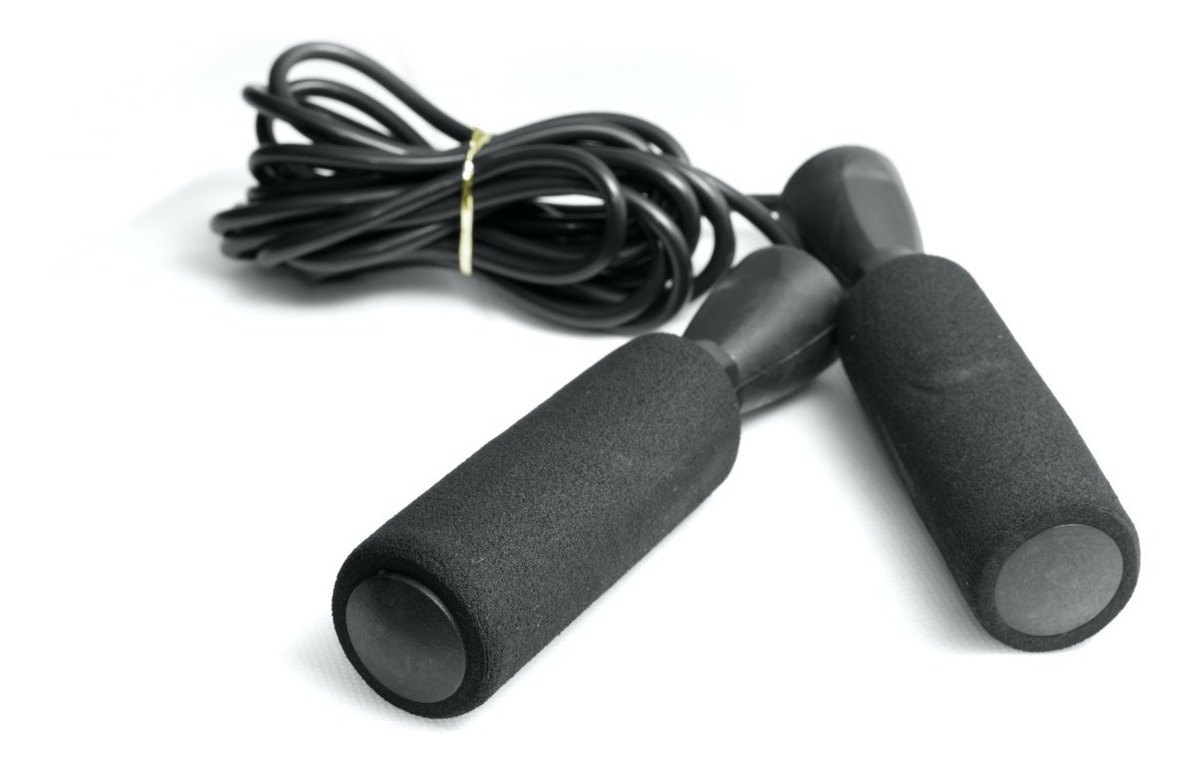 D_735872-MLU47147646911_082021-F.jpg Cuerda De Saltar Con Mango De Neopreno Fitness - Imagen 1