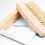 Mini Cepillo Con Recogedor Magnético Mesa Cocina - Imagen 5