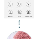 Funda Calentador Tapa De Inodoro Lavable Cojín Alfombrilla - Imagen 17