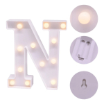 Letras Y Numeros Led Corporeas Decoracion Fiestas Luces - Imagen 130