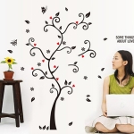 Vinilo Decorativo Arbol De Fotos Grande - Wallpaper - Imagen 2