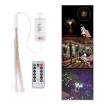 Luz Espiga Estrella Luciernaga Luces Led Decoracion Grande - Imagen 5