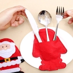 Cobertor De Cubiertos Navidad Papa Noel - Imagen 19