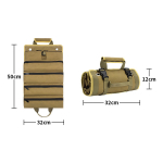 Bolso Herramientas Plegable Gran Calidad 5 Bolsillos - Imagen 10