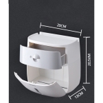 Dispensador De Papel Higienico Con Cajon Baño - Imagen 14