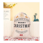 Bolsa De Juguetes Para Regalos Navidad Papa Noel 40x60cm - Imagen 7