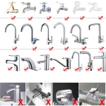 Pico Extensor Alargador De Canillas Corrugado Con Filtro - Imagen 4