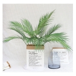 Planta Artificial Grande Areca 78cm Tropical Plantas - Imagen 6
