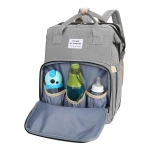 Cuna Bolso Maternal Bebé Cambiador 26lts Calidad Premium - Imagen 12