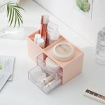 Caja Organizadora Maquillaje Cosméticos Con Doble Cajón - Imagen 16