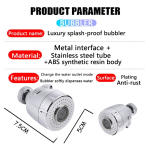 Pico Extensor Para Canillas Lluvia Y Burbujeador - Corto - Imagen 3