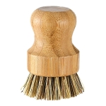 Cepillo Lavaplatos Cocina En Bambu Y Sisal Sin Mango - Imagen 5
