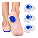 Talonera De Gel Silicona Deporte Trabajo Punto Rojo Y Azul - Imagen 7