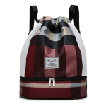 Mochila Bandolera Espacio Para Zapatos Gran Capacidad - Imagen 12