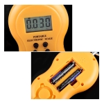 Balanza Gancho Colgar Digital Viajes Valijas Pesca 50 Kg - Imagen 4